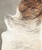 Light Brindle Cowhide Rug #B3204