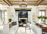 Light Brindle Cowhide Rug #B3204
