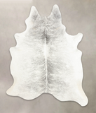 Grey Brindle Cowhide Rug #B3209