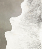 Grey Brindle Cowhide Rug #B3209