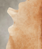 Beige Cowhide Rug #B3212
