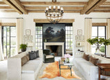 Beige Cowhide Rug #B3212