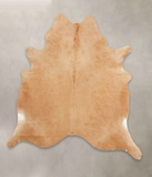 Beige Cowhide Rug #B3214