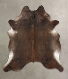 Chocolate Cowhide Rug #B3220