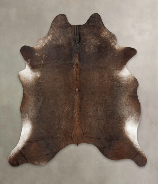 Chocolate Cowhide Rug #B3220