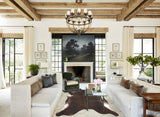 Chocolate Cowhide Rug #B3220