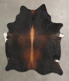 Chocolate Cowhide Rug #B3230