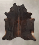 Chocolate Cowhide Rug #B3231