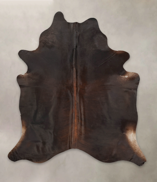 Chocolate Cowhide Rug #B3231