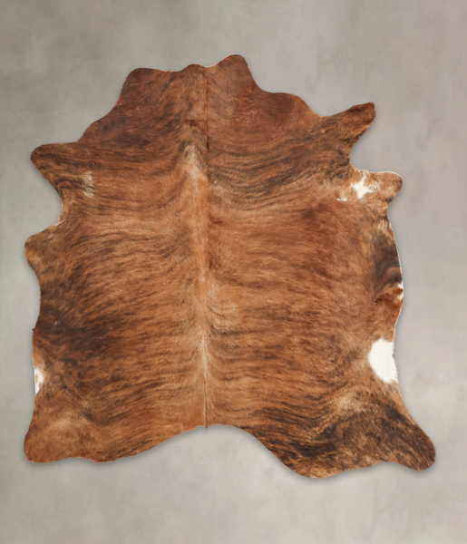 Medium Brindle Cowhide Rug #B3233