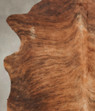 Medium Brindle Cowhide Rug #B3233