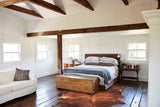 Medium Brindle Cowhide Rug #B3233