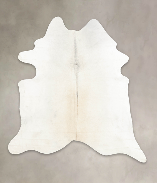 Ivory with Beige Cowhide Rug #B3240