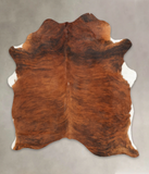 Medium Brindle Cowhide Rug #B3241