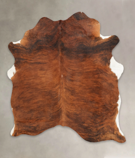 Medium Brindle Cowhide Rug #B3241