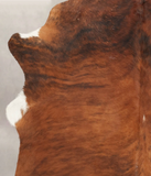 Medium Brindle Cowhide Rug #B3241
