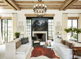 Medium Brindle Cowhide Rug #B3241