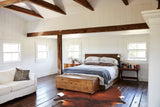 Medium Brindle Cowhide Rug #B3241