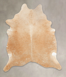 Beige Cowhide Rug #B3251
