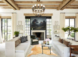 Beige Cowhide Rug #B3251