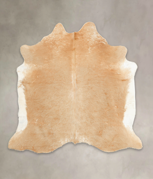 Beige Cowhide Rug #B3254