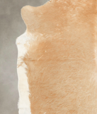 Beige Cowhide Rug #B3254