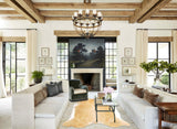 Beige Cowhide Rug #B3254