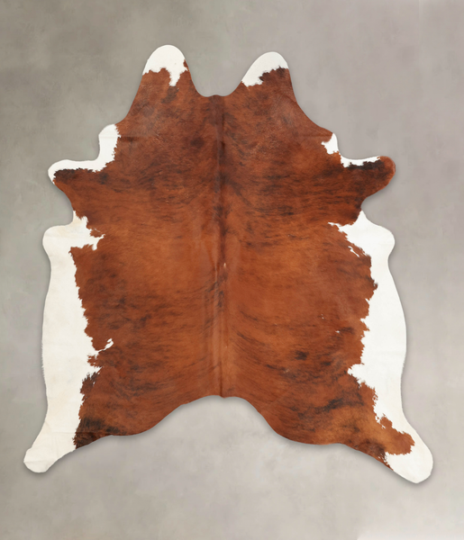 Medium Brindle Cowhide Rug #B3256