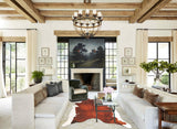 Medium Brindle Cowhide Rug #B3256