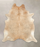 Light Brindle Cowhide Rug #B3265