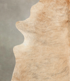 Light Brindle Cowhide Rug #B3265