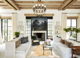 Light Brindle Cowhide Rug #B3265