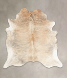 Light Brindle Cowhide Rug #B3271