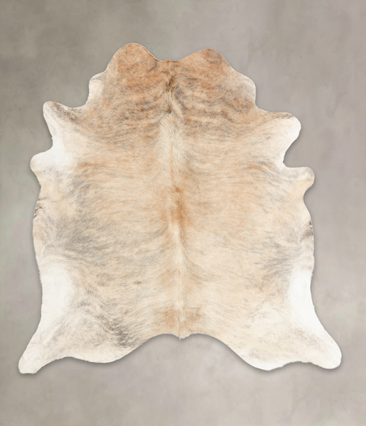 Light Brindle Cowhide Rug #B3271