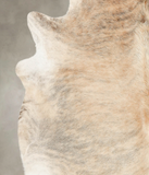 Light Brindle Cowhide Rug #B3271