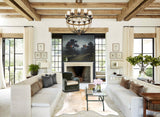 Light Brindle Cowhide Rug #B3271