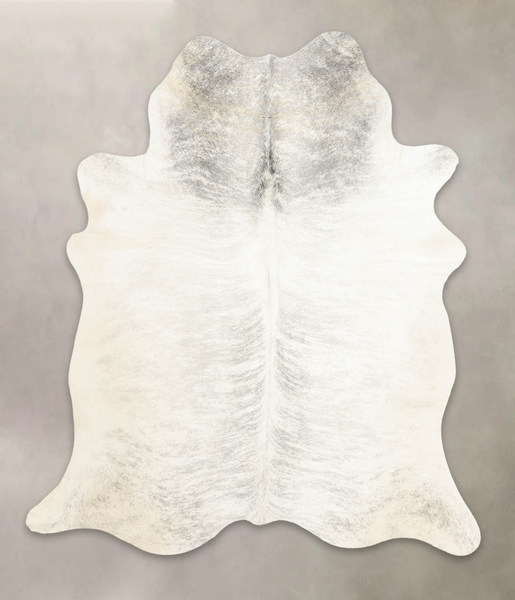 Grey Brindle Cowhide Rug #B3272