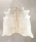 Light Brindle Cowhide Rug #B3273