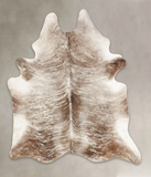 Grey Brindle Cowhide Rug #B3275