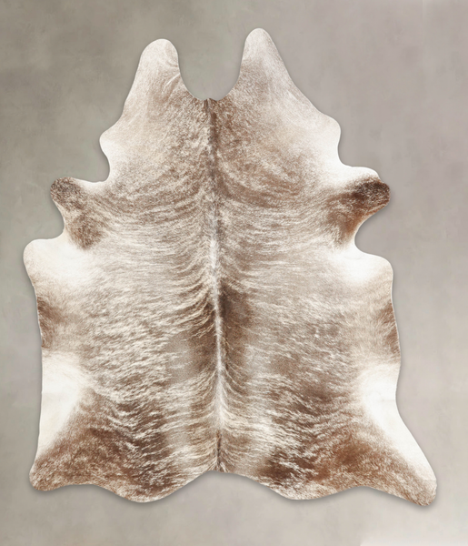 Grey Brindle Cowhide Rug #B3275