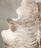 Grey Brindle Cowhide Rug #B3275