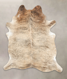 Light Brindle Cowhide Rug #B3277