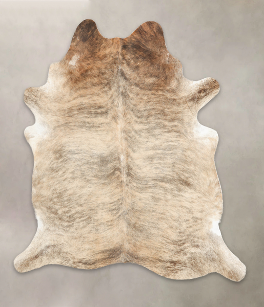 Light Brindle Cowhide Rug #B3277