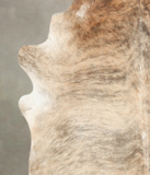 Light Brindle Cowhide Rug #B3277