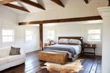 Light Brindle Cowhide Rug #B3277