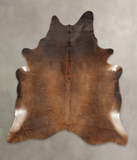 Chocolate Cowhide Rug #B3307