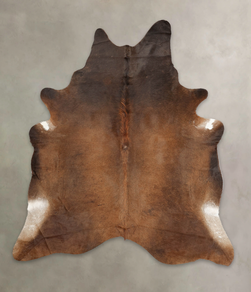 Chocolate Cowhide Rug #B3307