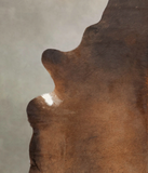 Chocolate Cowhide Rug #B3307