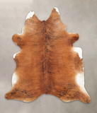 Medium Brindle Cowhide Rug #B3308