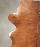 Medium Brindle Cowhide Rug #B3308